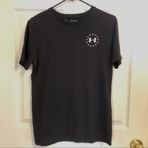 Youth XL Under Armour Freedom T-shirt - Black